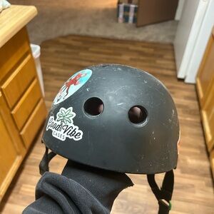 Black Sector 9 Helmet